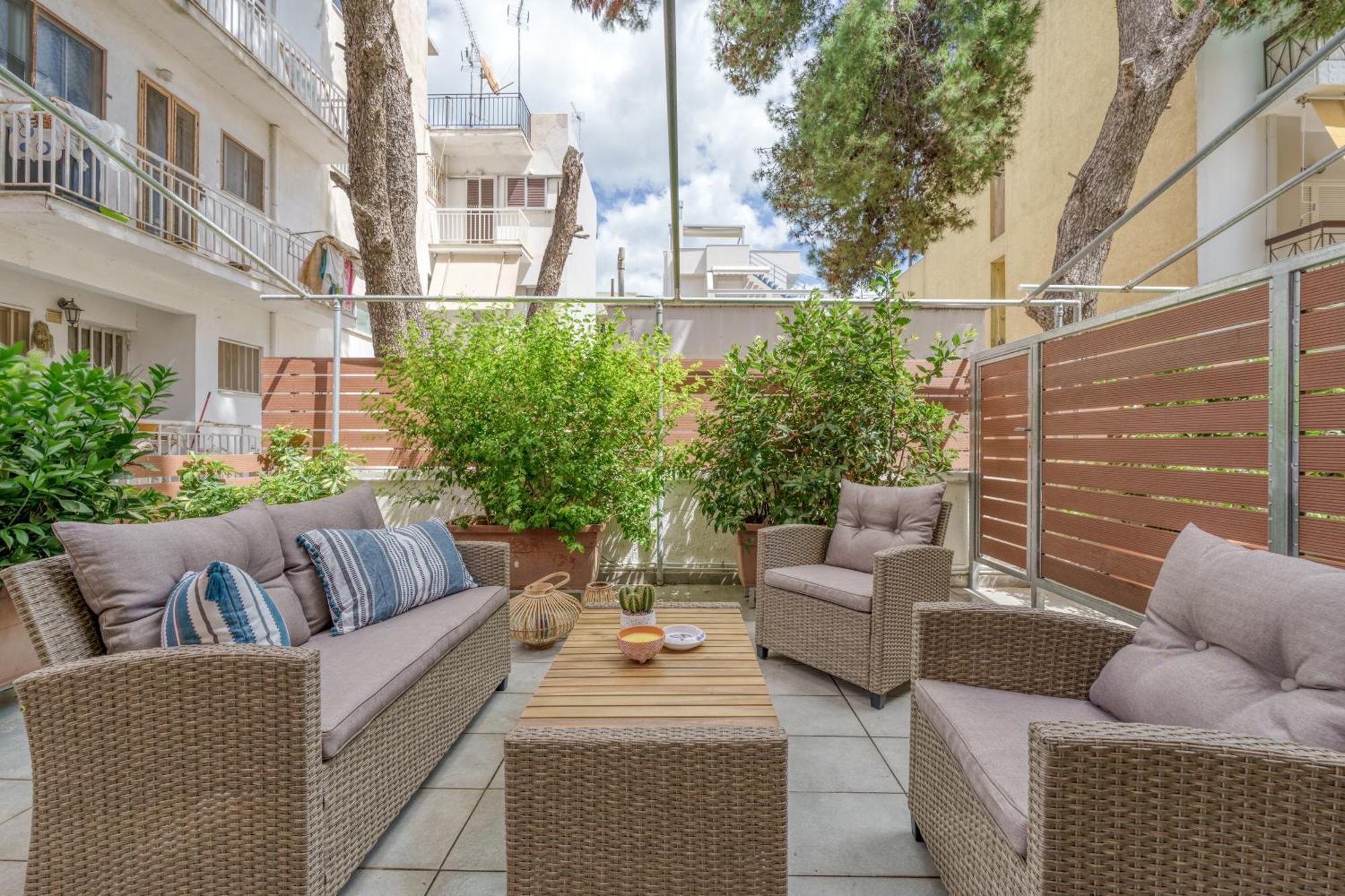 Melite Apartment, In The City Center Artemida  Exterior foto